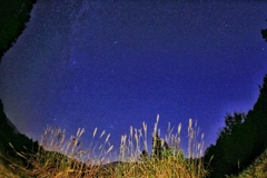 満天の星空