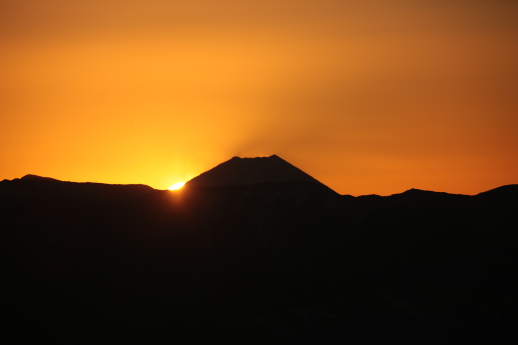 富士の日の出