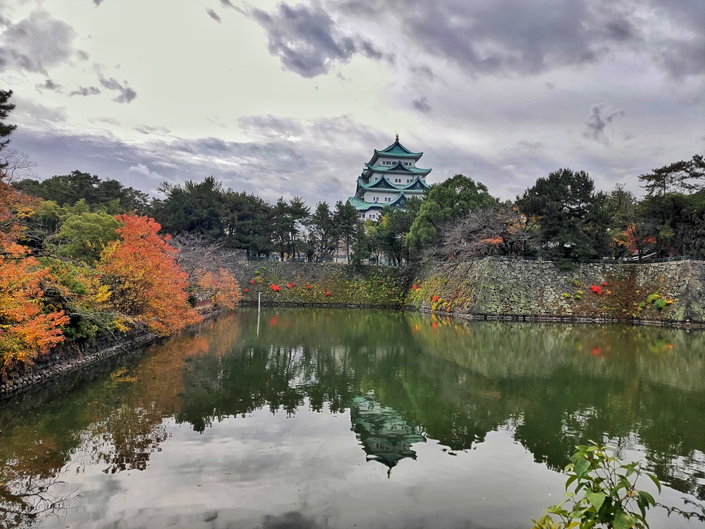 愛知県生誕150周年記念　名古屋城