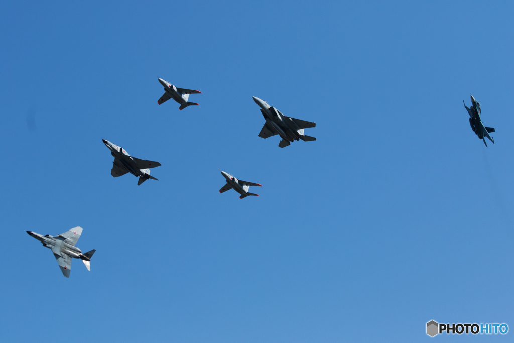 小編隊 岐阜基地航空祭