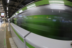 山手線　上野駅