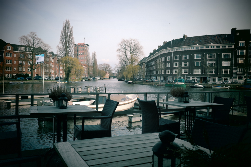 アムステルダムの情景