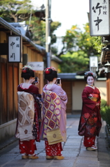 はい、ポーズどすえ〜