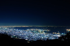 摩耶山の夜景