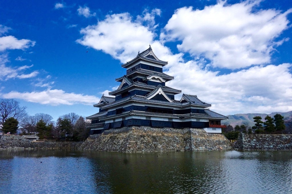 松本城