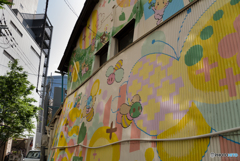 茶屋町の絵