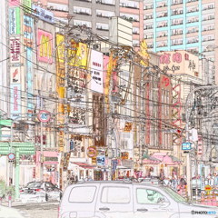 天王寺あたり