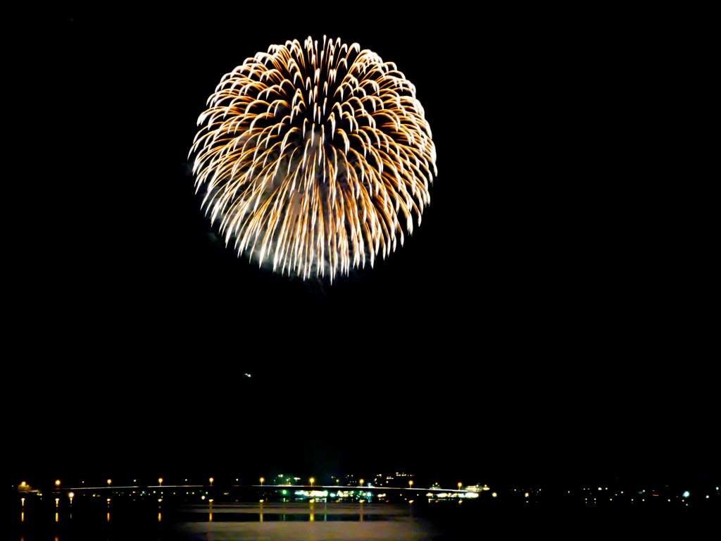 2019年８月５日　河口湖湖上祭３