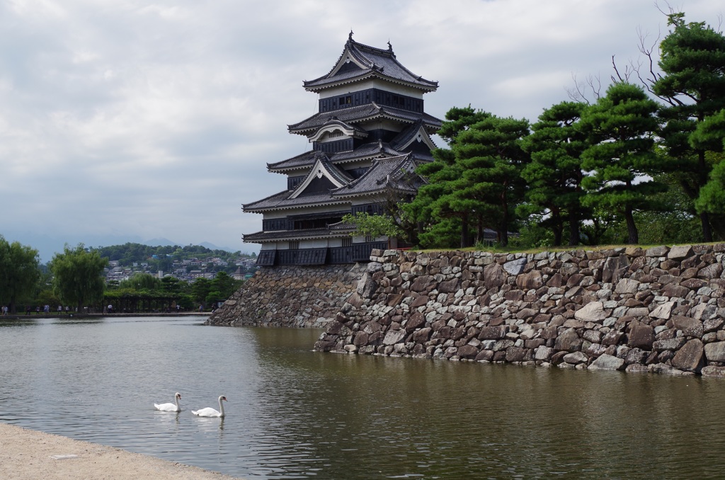 松本城