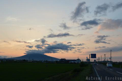 岩木山からの贈り物