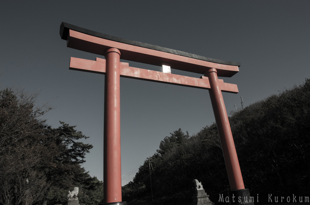 大鳥居