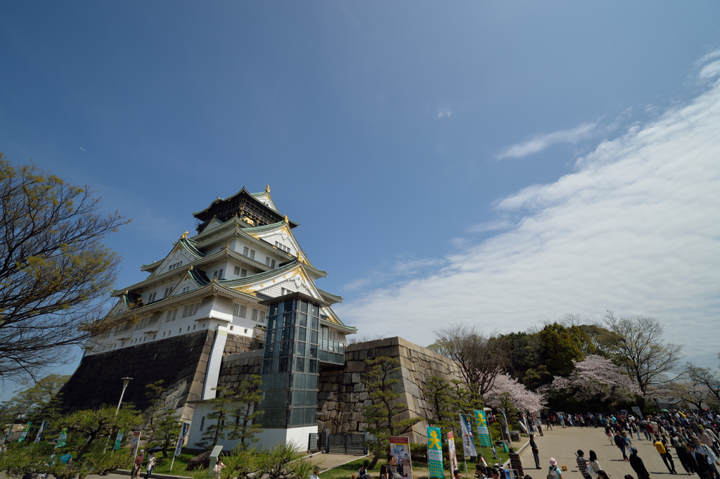 大阪城