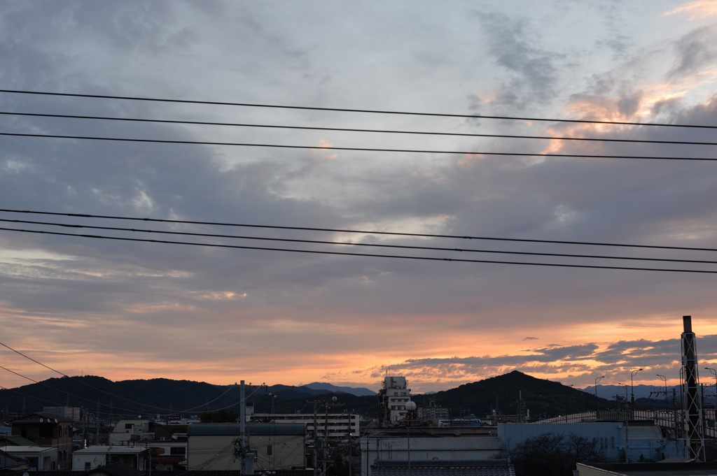 朝焼け