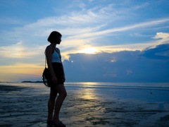 バリ島　クタビーチ