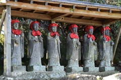 お地蔵様の祈り