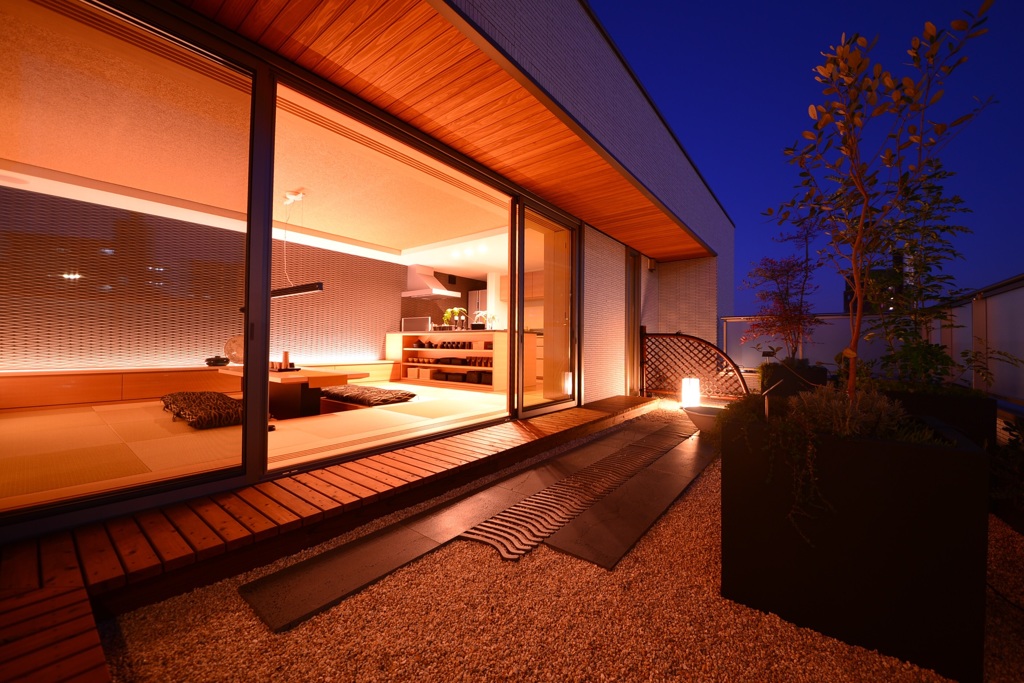 Nishiarai model house