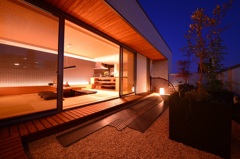 Nishiarai model house