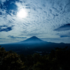 日の丸構図(富士)