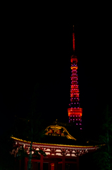 東京タワー（ぴんく）