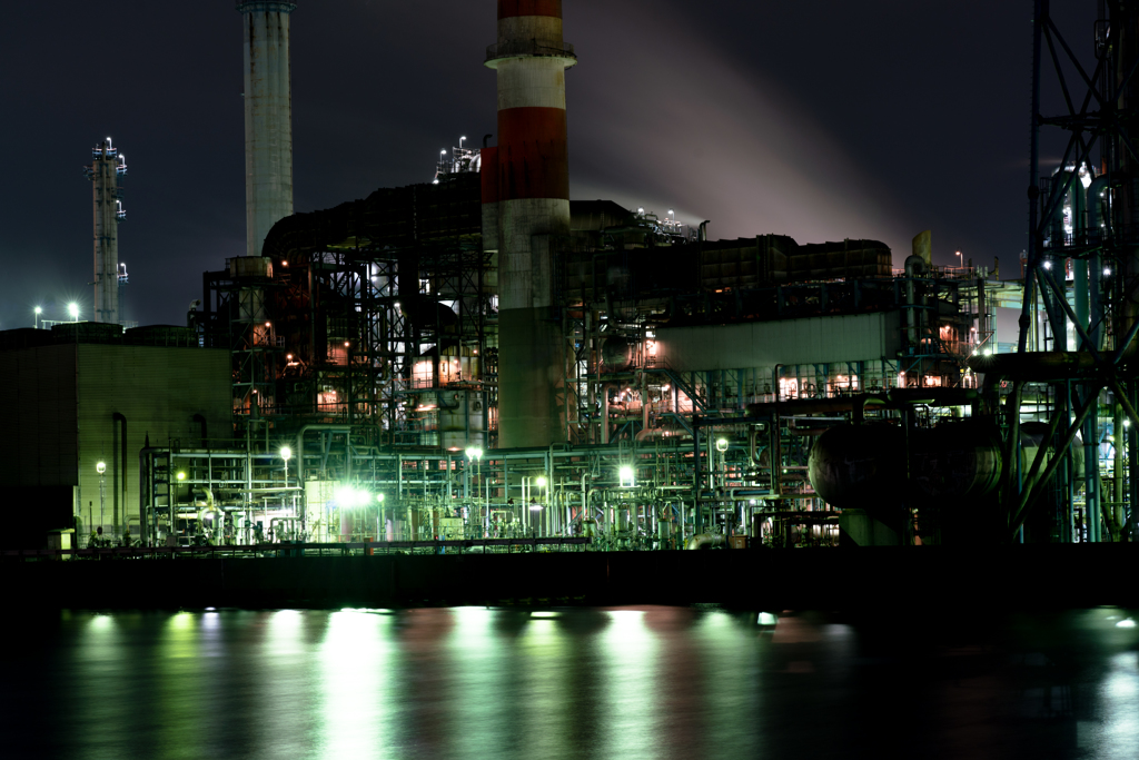 浮島工場夜景9