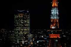 世界貿易センタービルより