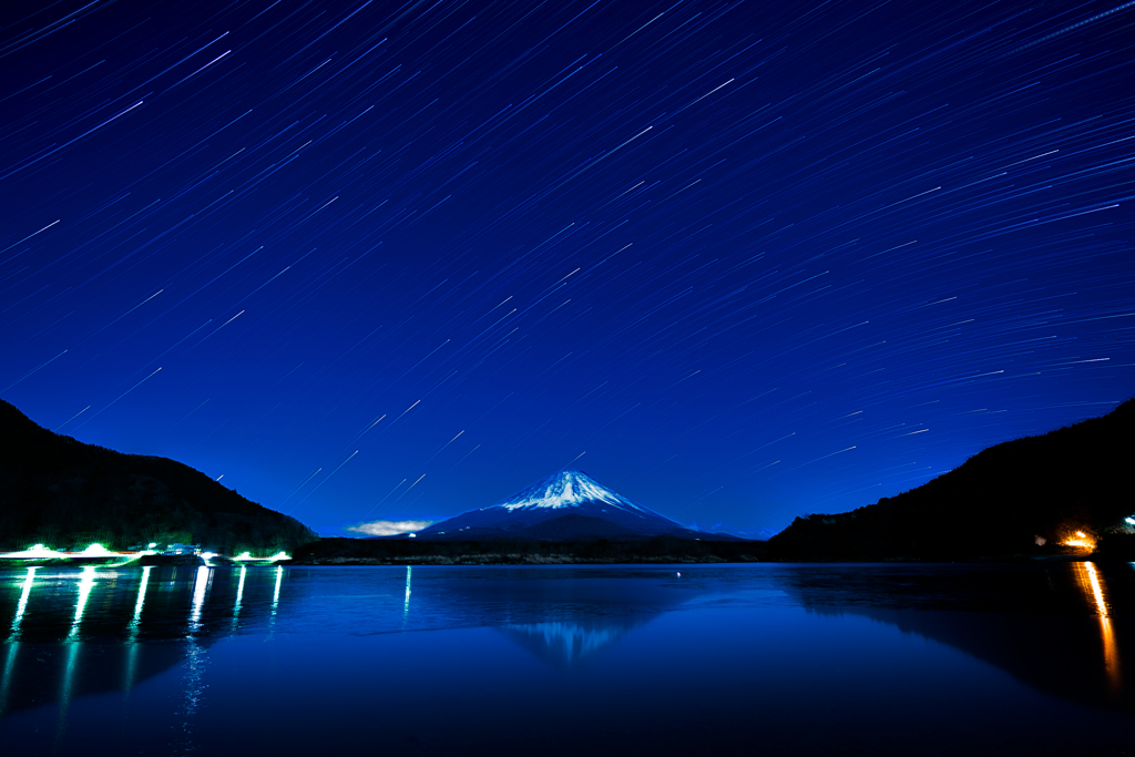 流星の富士