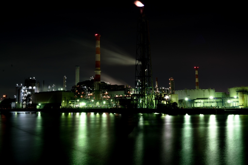 浮島工場夜景10