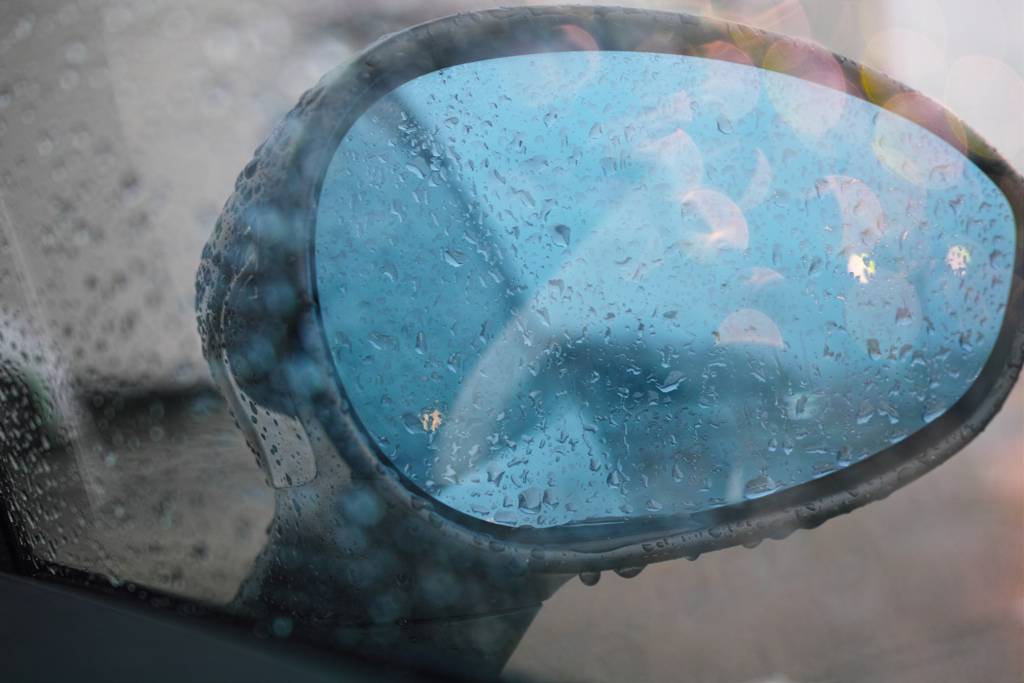 雨の日も