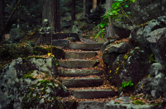 箱根のお寺にて