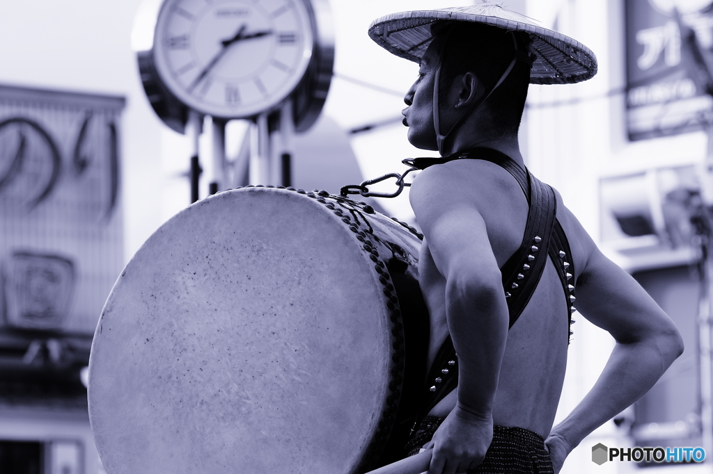 精悍な音のしじま