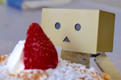 イチゴとの遭遇