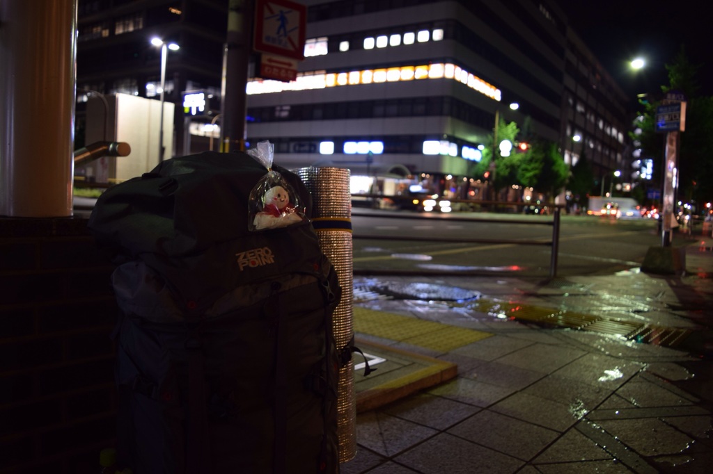 北アルプス縦走前夜