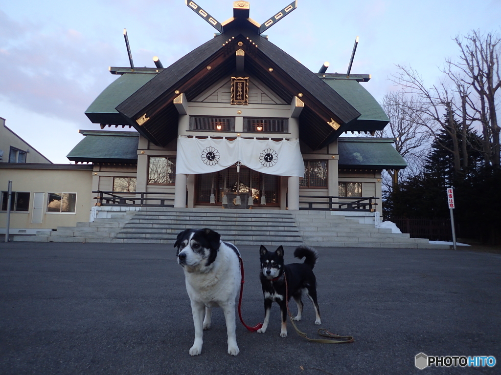 篠路神社