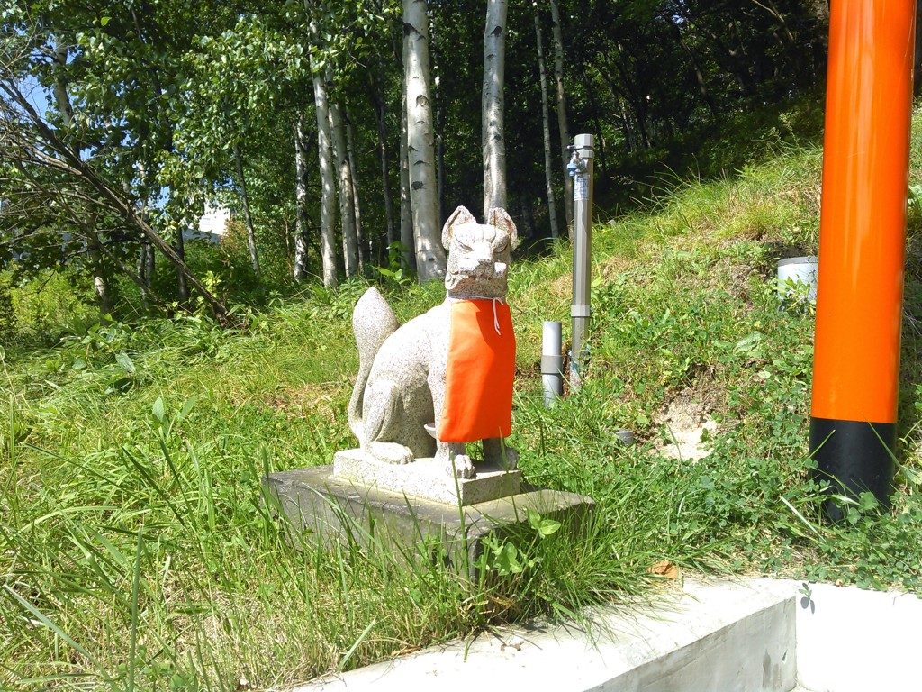 札幌清田稲荷神社