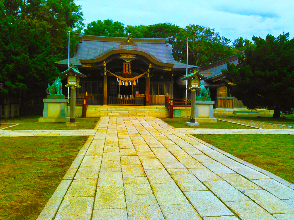 根室金毘羅神社