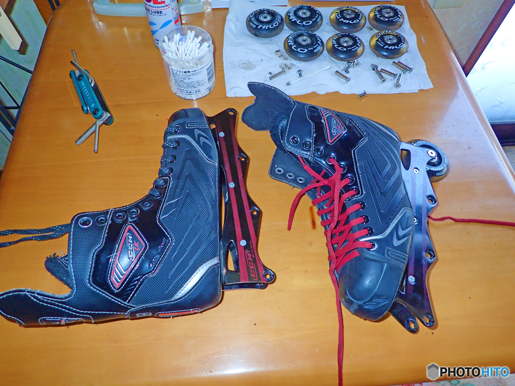 インラインスケート