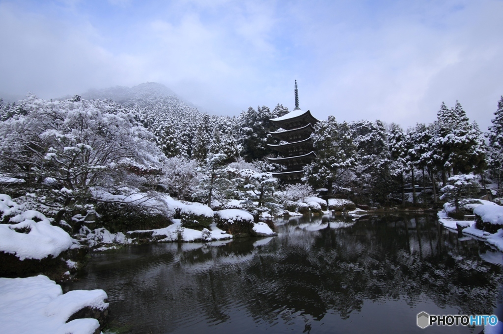 瑠璃光寺五重塔