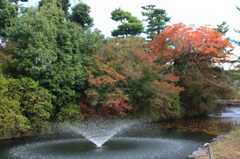 山口県庁前