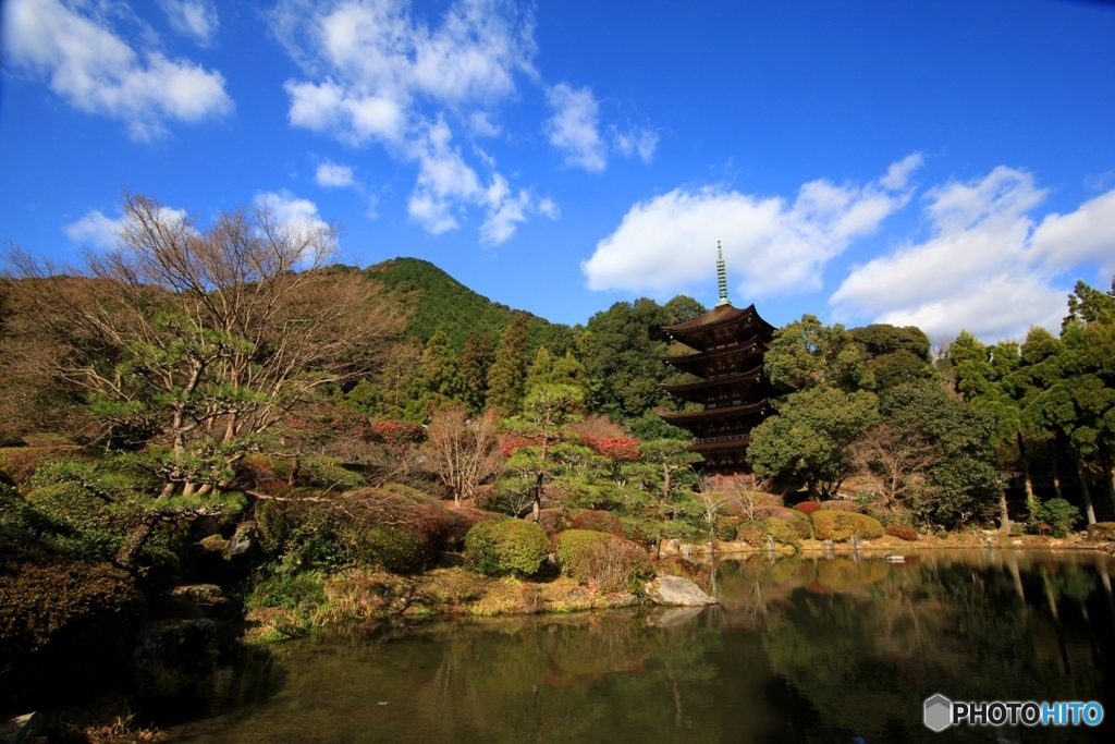 瑠璃光寺五重塔