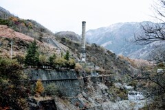 足尾銅山跡地