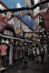 横浜中華街
