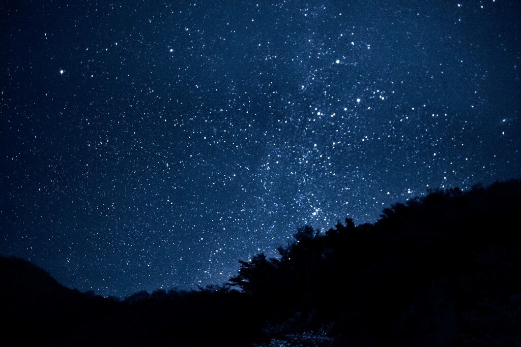 初めての星撮り