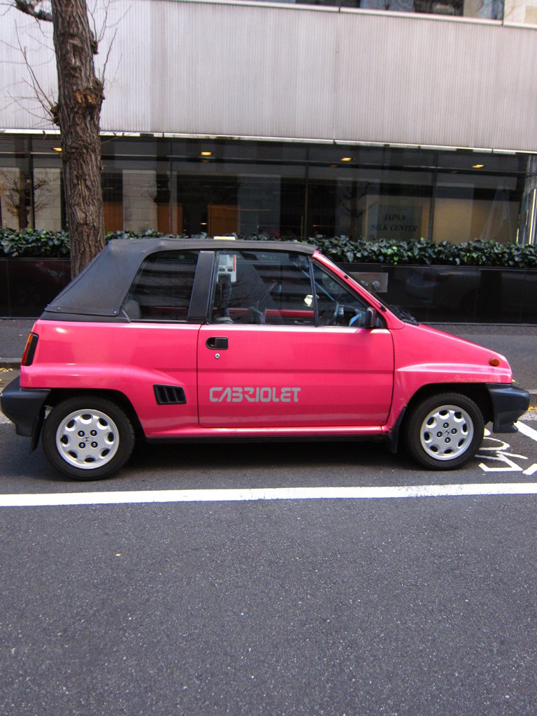 Cabriolet at Ginza