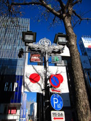 New year's Ginza Namiki-dori