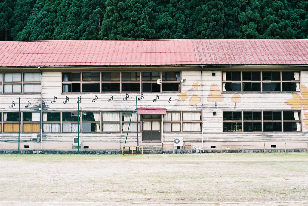 数年前に廃校になった小学校