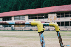 数年前に廃校になった小学校