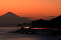 湘南夕景