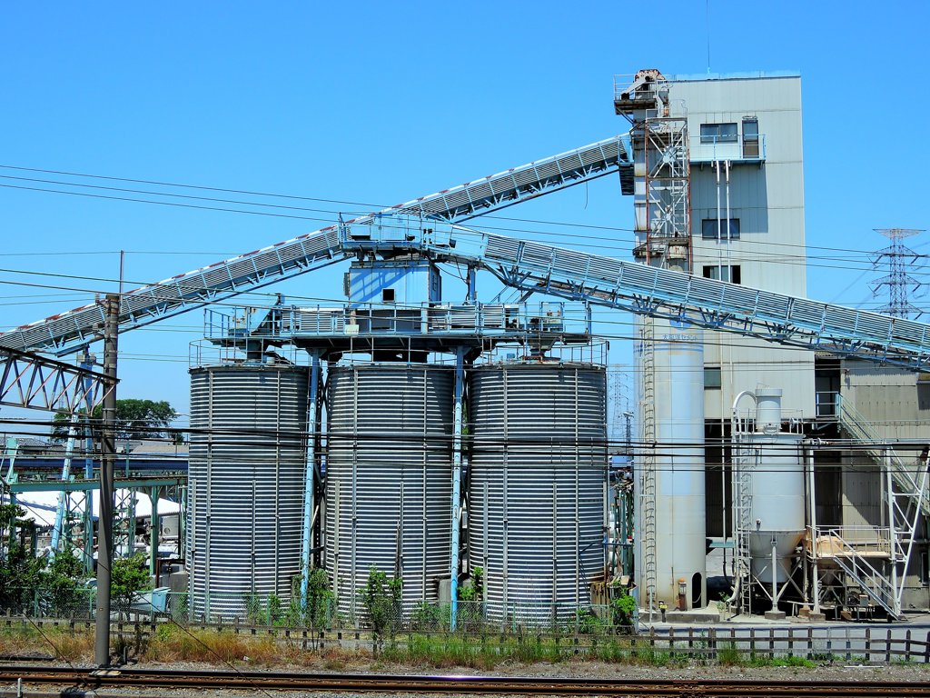 セメント工場