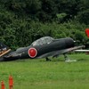 ゼロ戦っぽい飛行機