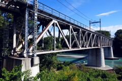 東武東上線鉄橋